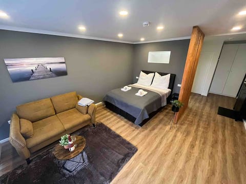 Apartment in Augsburg Stadtmitte- underground  parking