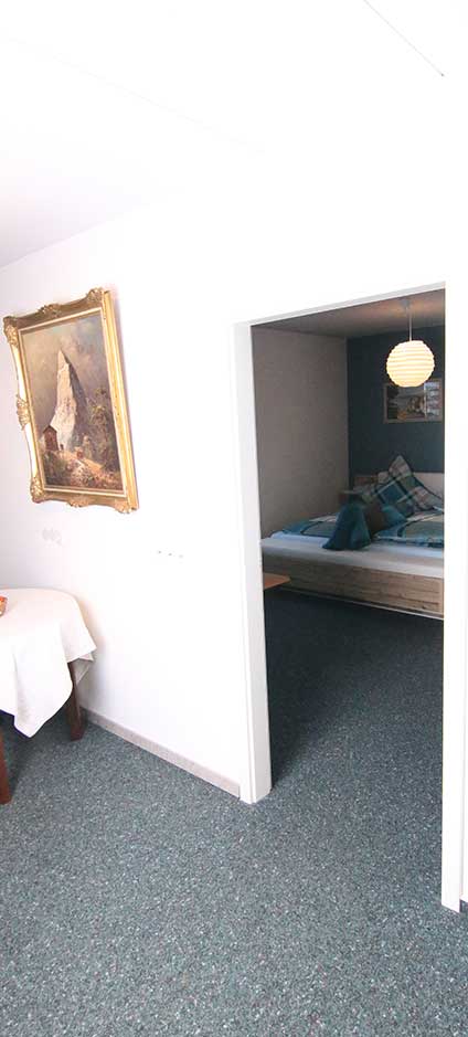 Chambre de passage à la chambre 1