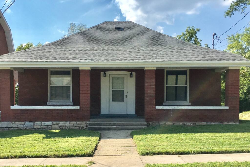 Brick home with all the updates.