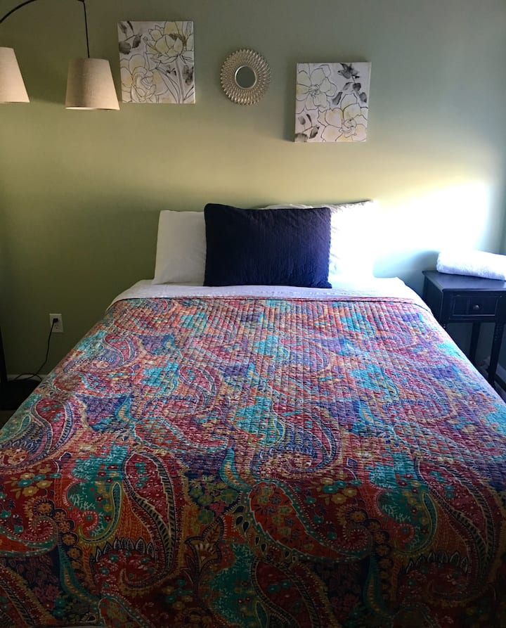 Tredje sovrummet på övervåningen 