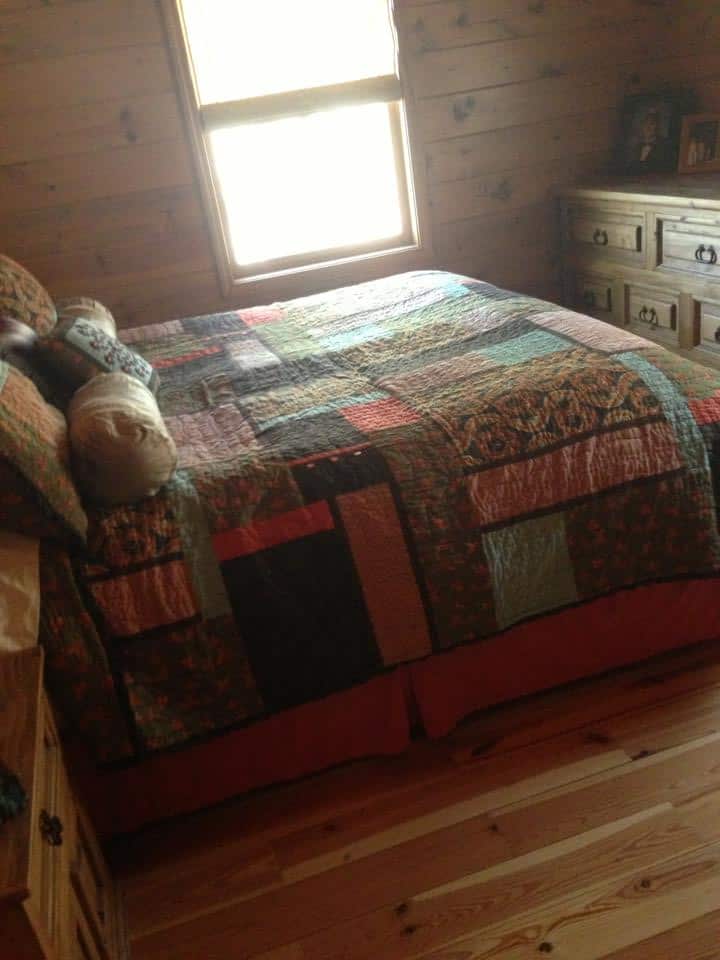 King Size Bed Main Floor Bedroom