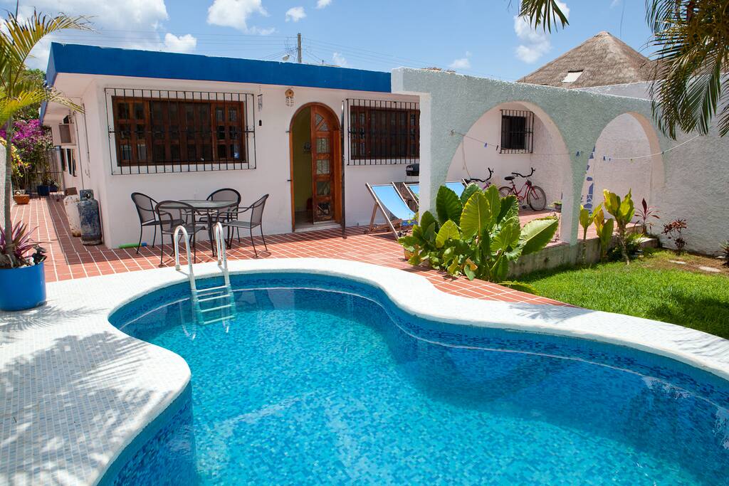Casablanca Cozumel Houses for Rent in San Miguel de Cozumel, Quintana