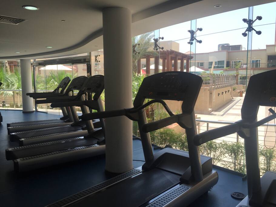 Fully Equipped Gym