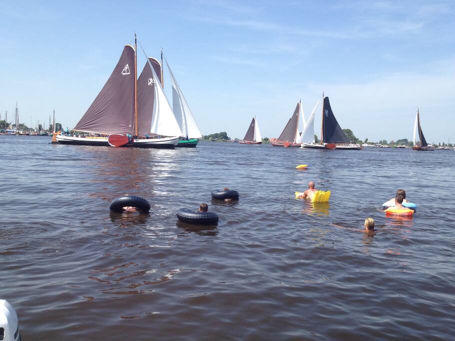 Beautifull lakes for sailing