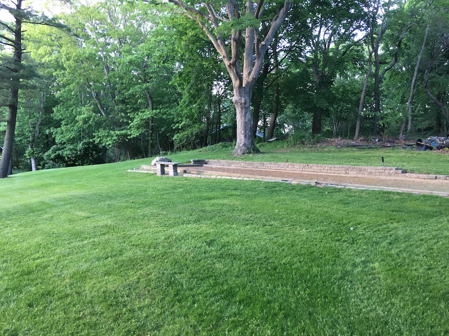 Bocce Court