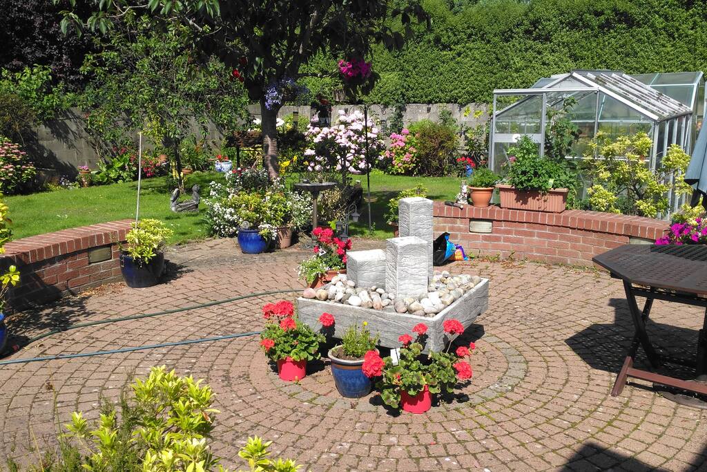 Back Garden