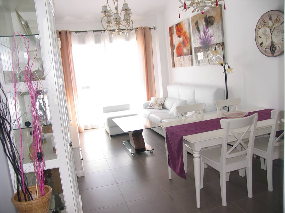 Decoración moderna y de buen gusto