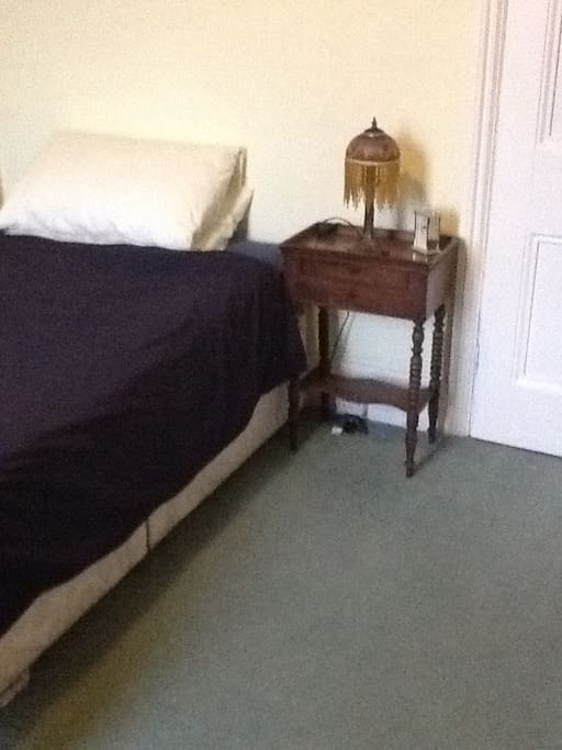 The single bedroom