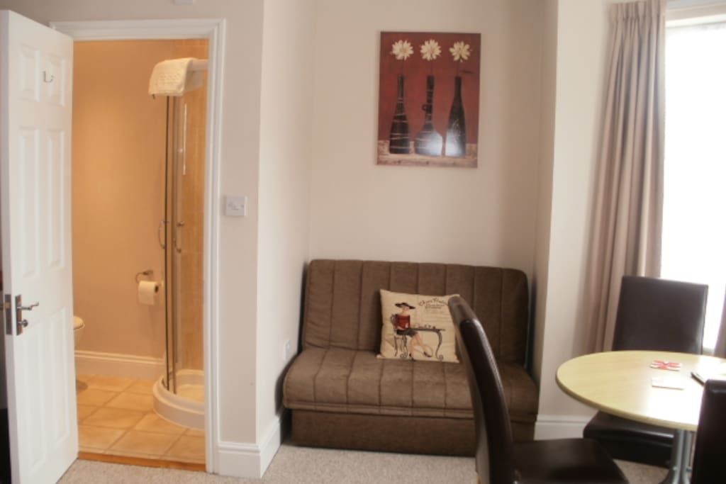 Superior double ensuite