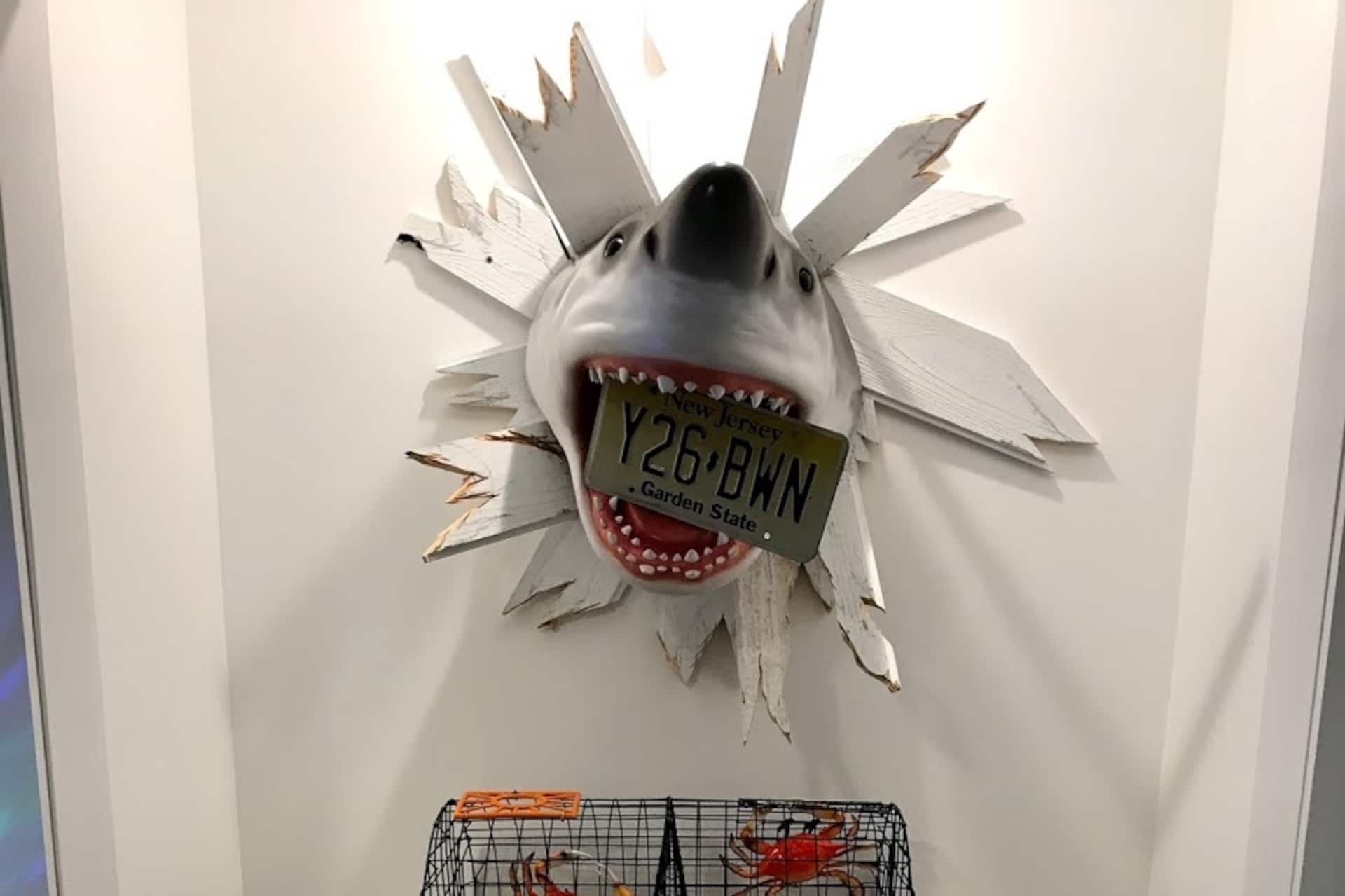 The Kraken House, bay block