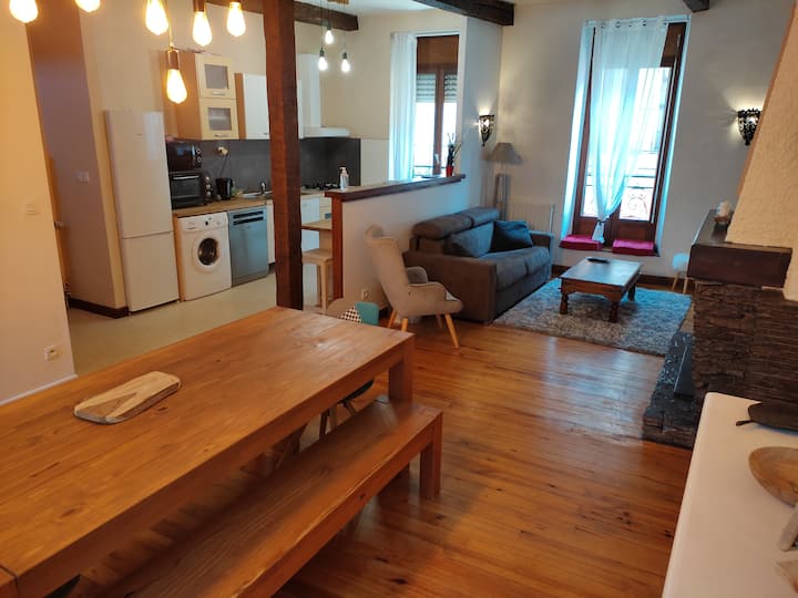 Nouvel Appartement T4 Au Pied Des Allées D'etigny - Bagnères-de-Luchon