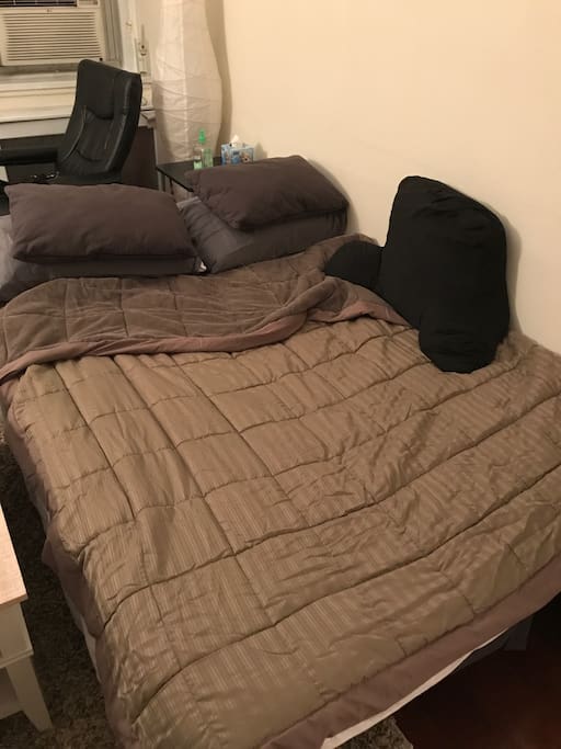 Pull out couch as a bed
