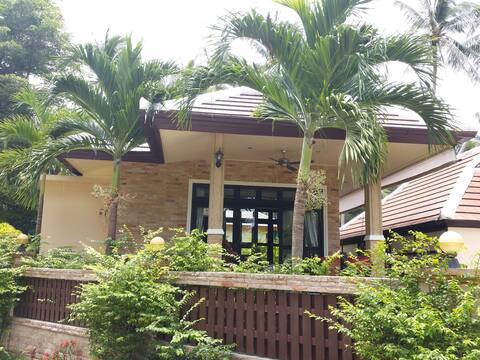 Bang Kao bungalow.  3 minute walk to beach
