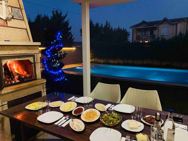 Şile�de son derece keyifli bir villada nezih zaman Şile şehrinde