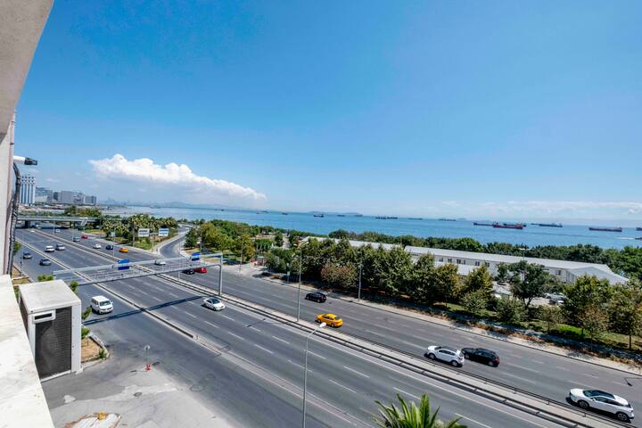 İstanbulda eşsiz manzaralı Saray Dairesi gallery image 5