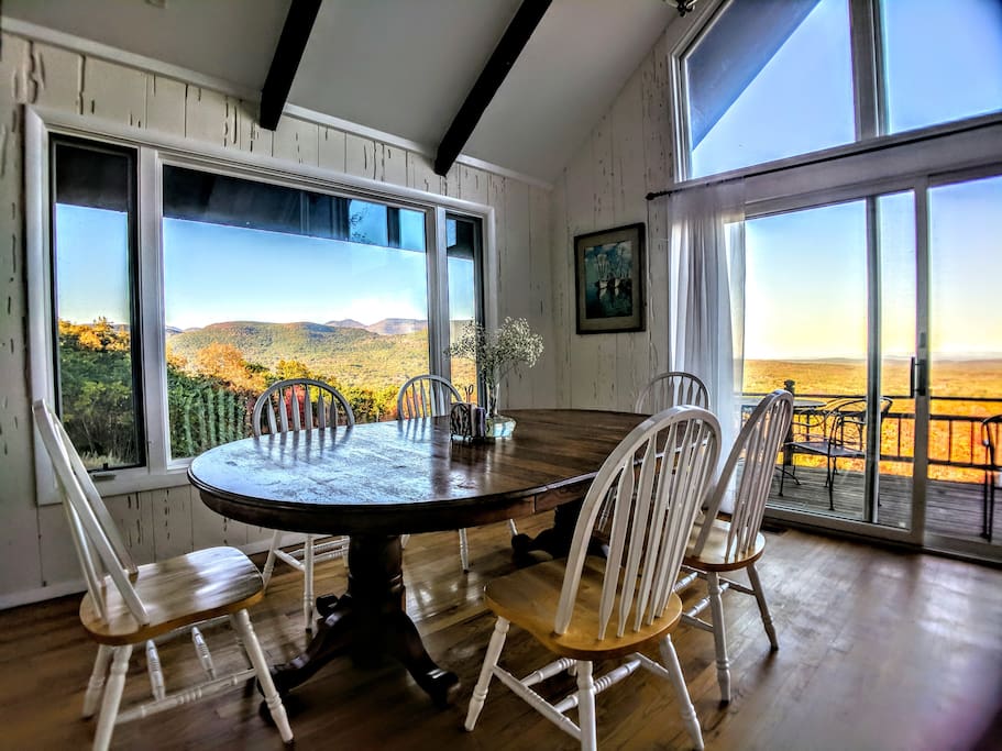 Mountain & valley views from every room