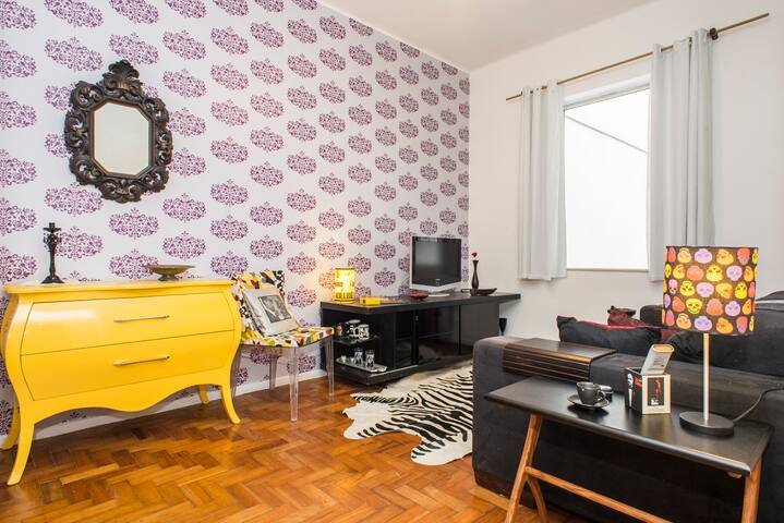 FilmFLAT design quadra PRAIA e METRO, LEBLON