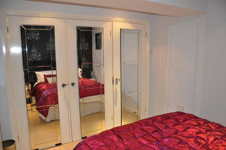 Slaapkamer 3 is klein maar mooi!