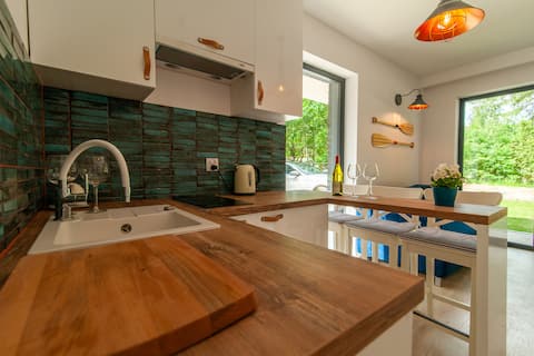 Successful Airbnb property: Sailor apartments in Gmina Rewal