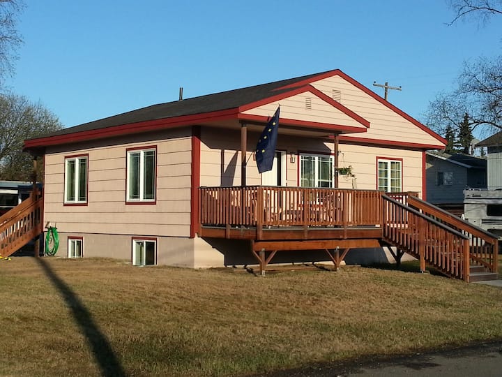 The Lincoln Duplex 1 Houses for Rent in Anchorage, Alaska, United