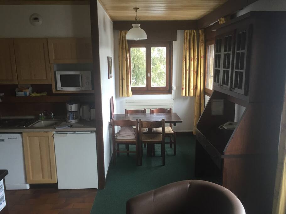 L'appartement coté repas