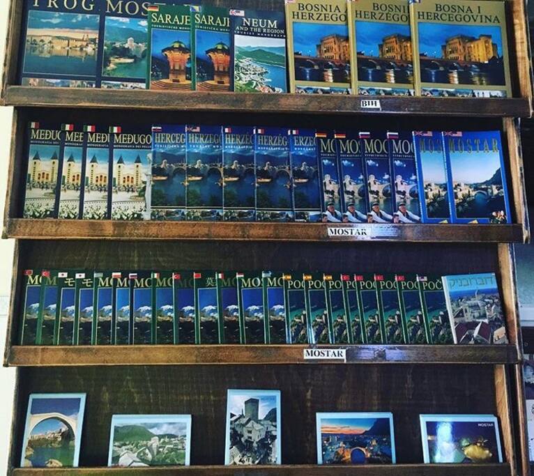 Fortuna offers many booklets and tourist info guides for our guests.