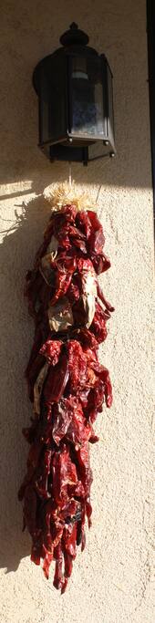 Rustic New Mexico style