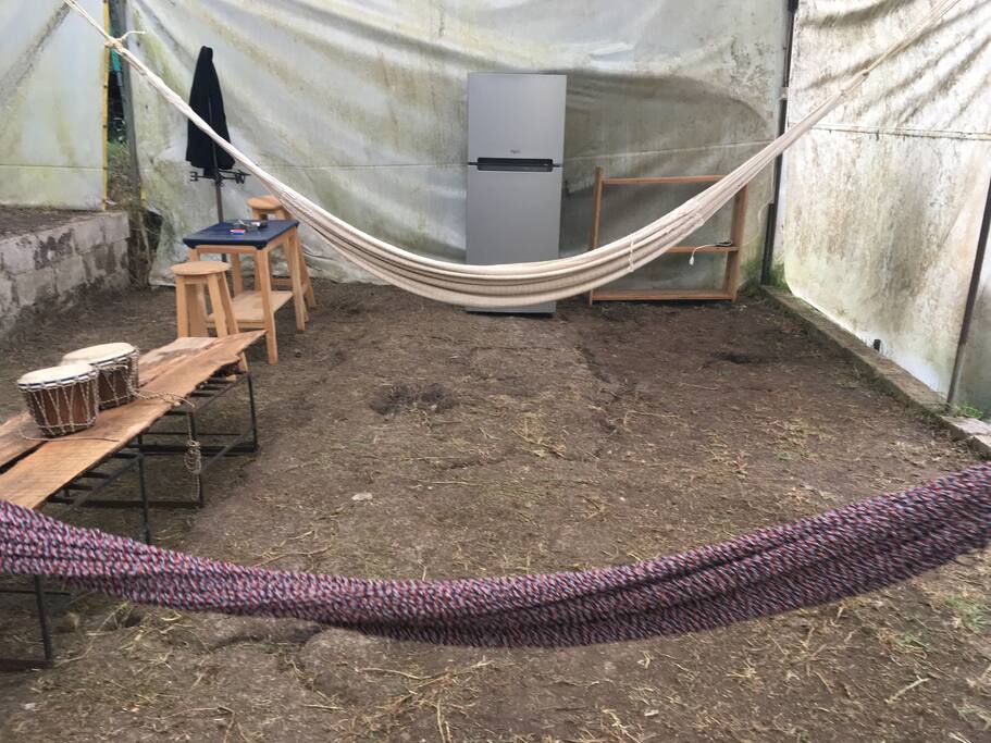 camping "indoors"
acampa