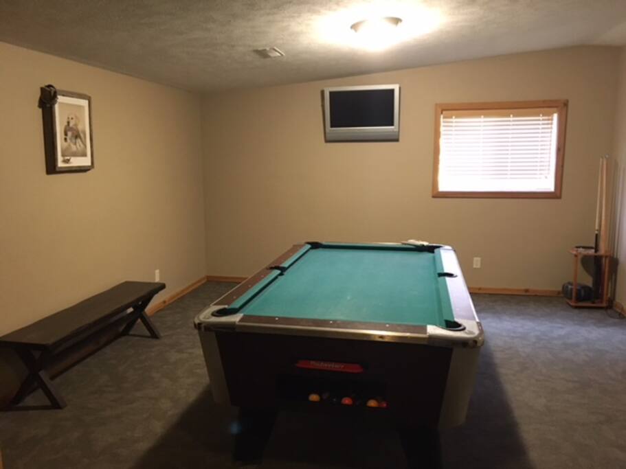 Pool room