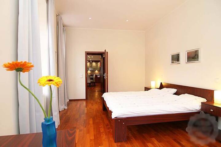 Old Town Square luxury apartment, amazing views! gallery image 5