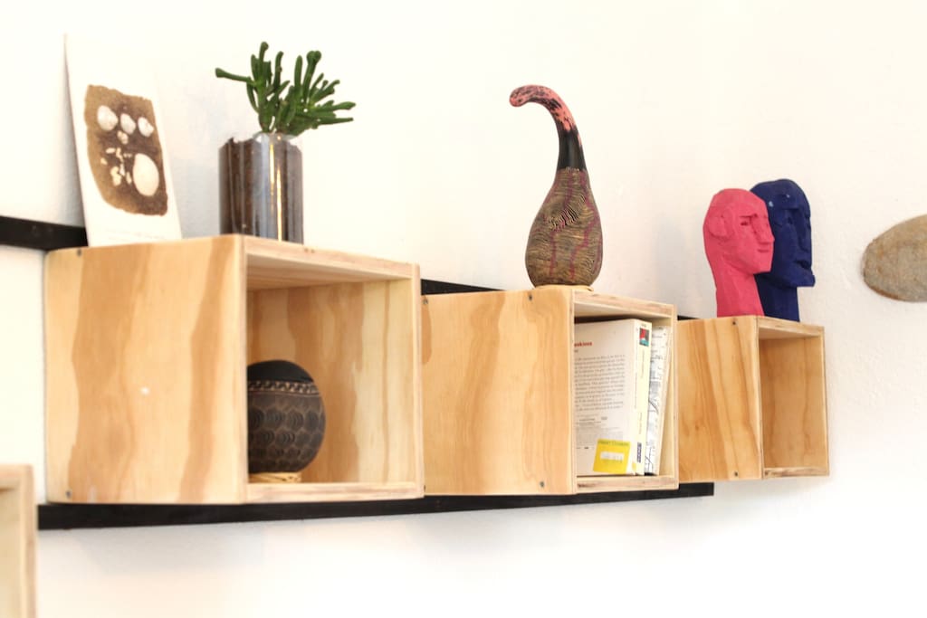 A few of our favorites handmade objects made by friends artists.