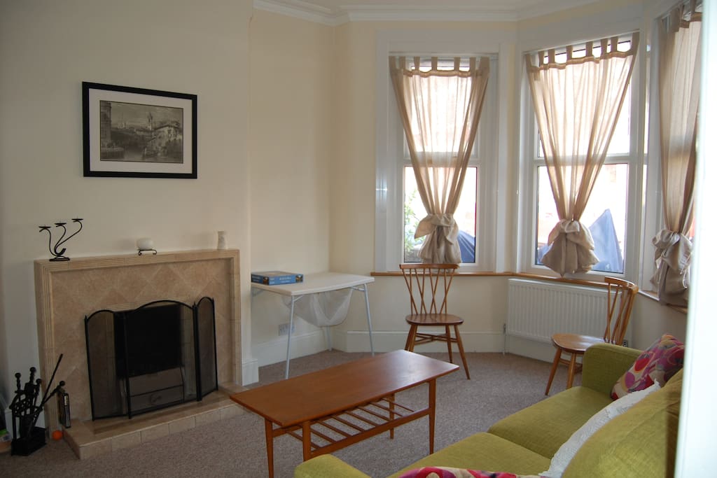 The living room