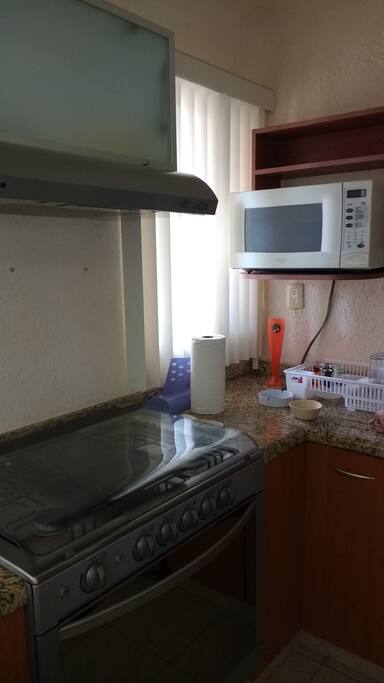 Cocina equipada