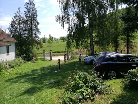 Kuća za odmor u prirodi, mirno i opuštajuće