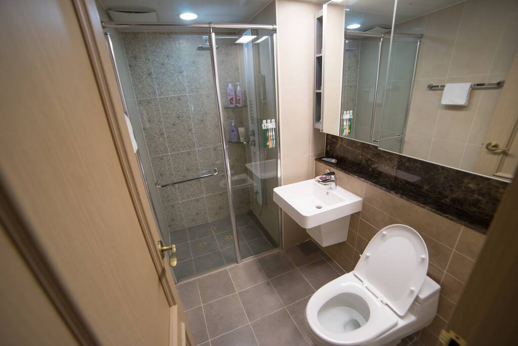 Restroom for the Guest.