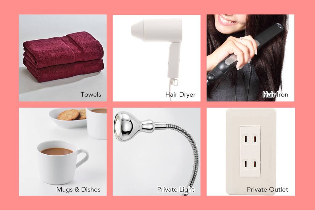 Free Amenities 1