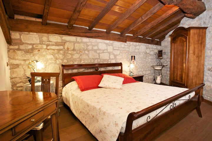 Exclusive suite in an old mill
