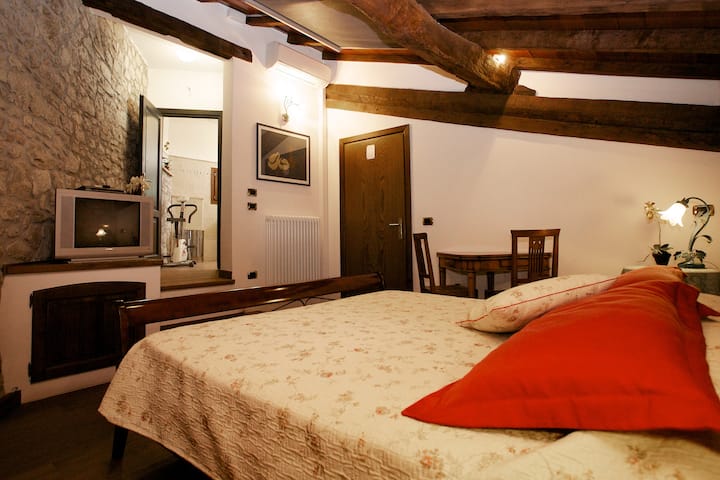 Exclusive suite in an old mill