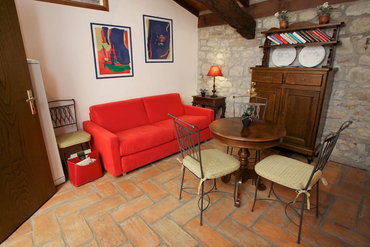 Exclusive suite in an old mill