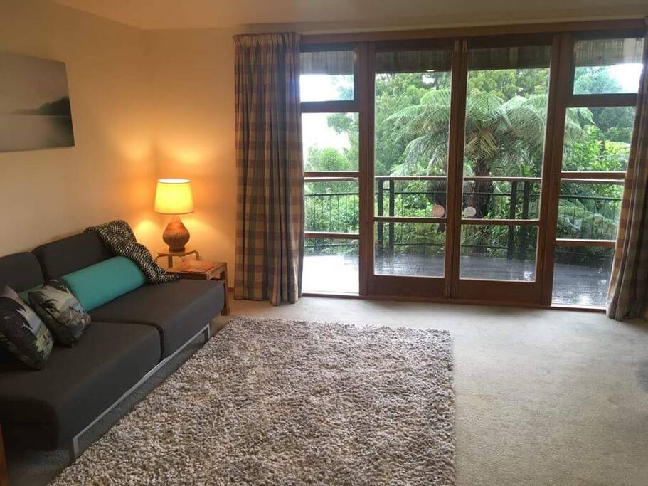 Your private living room