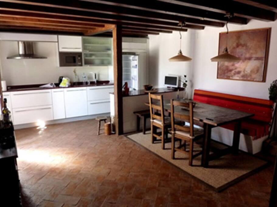 Planta Baja. Cocina-Comedor