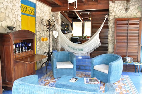 Top Airbnb: Casa Gaviota - Private Beach House In Nature in Baru