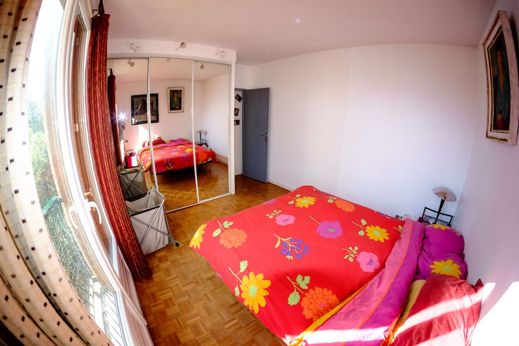 chambre grand lit 160