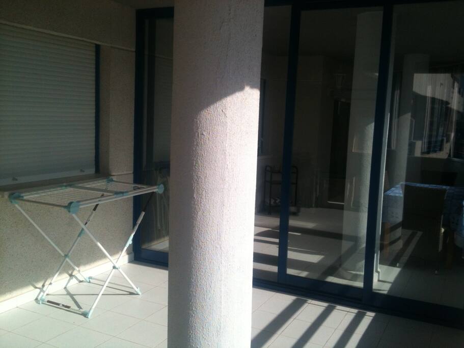 open terras