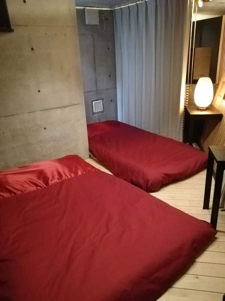 Спална соба 1(два кревета)