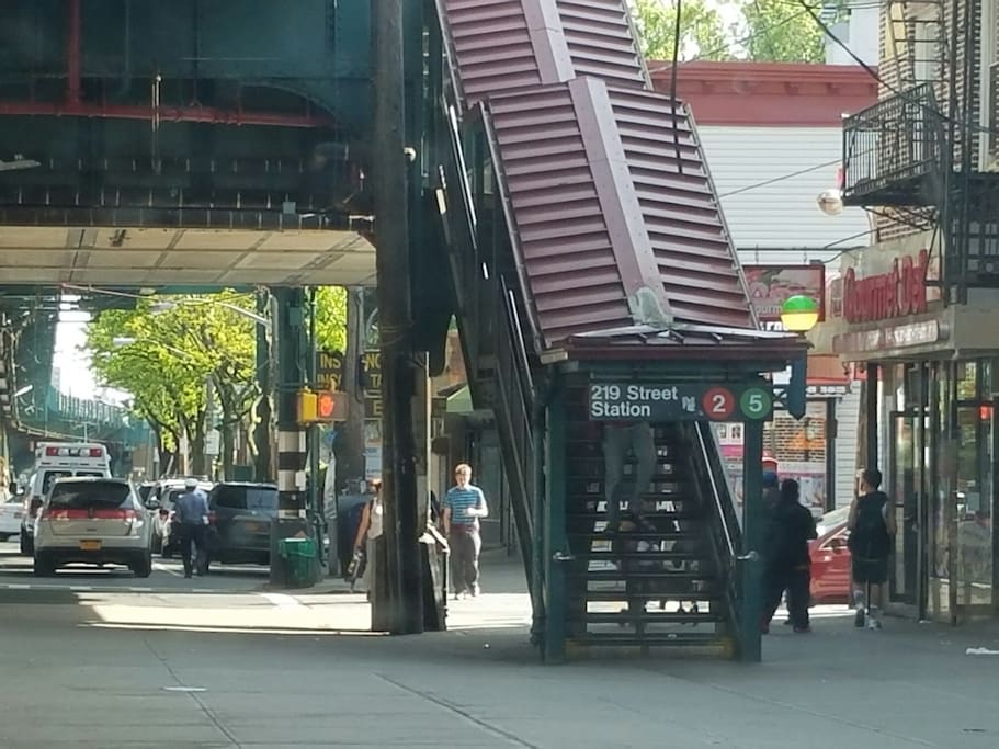 Welcome to the Bronx!