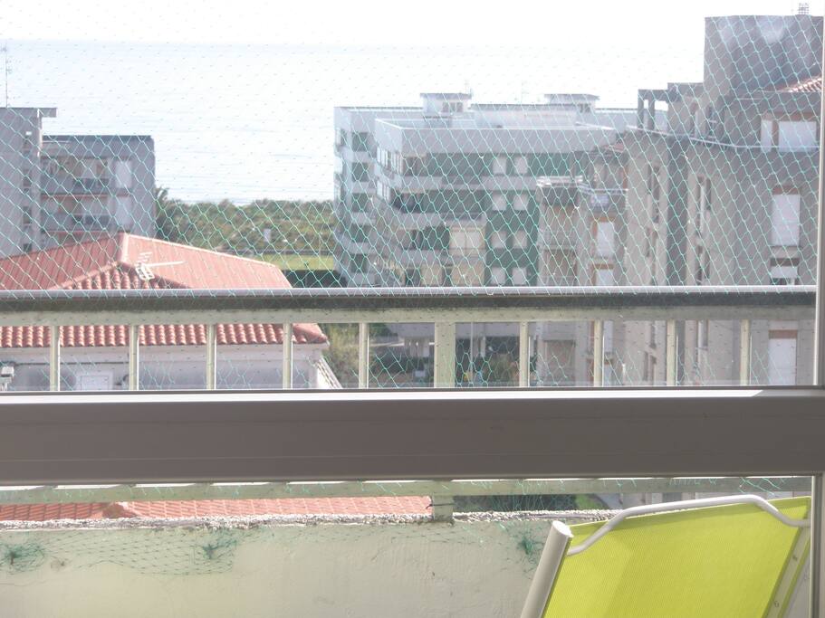 vistas desde la terraza