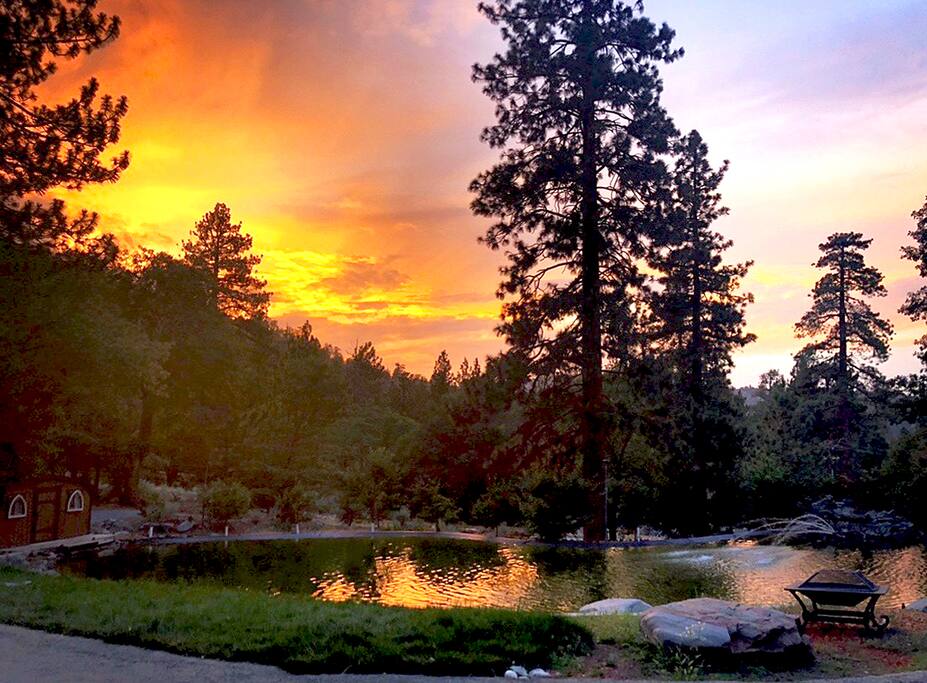 SunSet at Bear Lodge