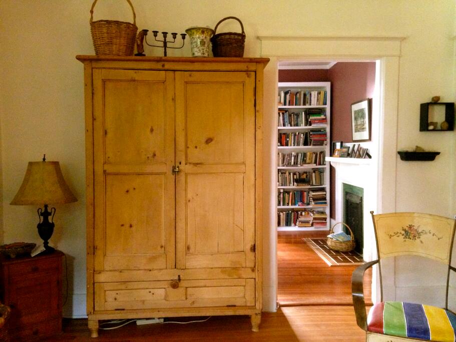 TV cabinet in living room