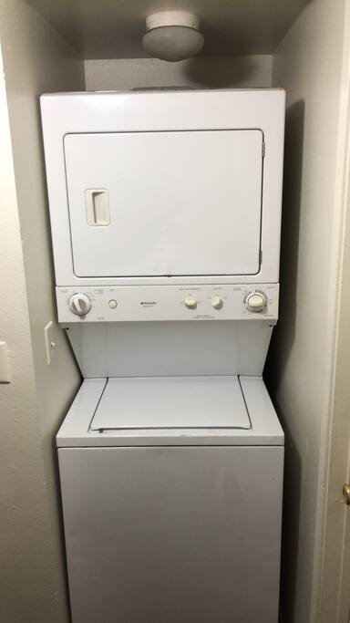 Washer & Dryer